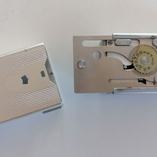 Kiev Vera vintage camera used with case and filters