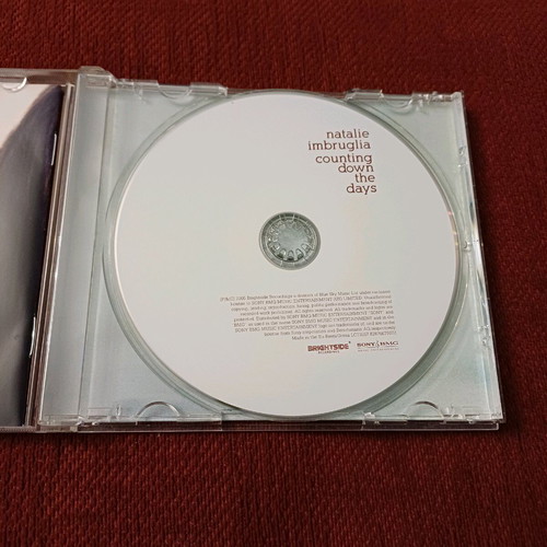 Natalie Imbruglia Counting Down The Days CD new, pop