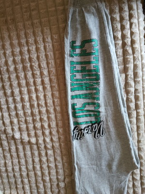 Women's gray sweatpants like new, size S