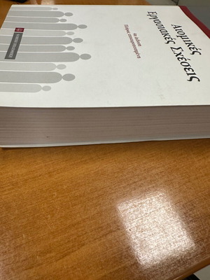 Individual labor relations book used