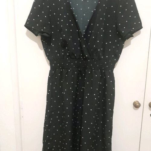 Black dress like new, size M / 38 / 10