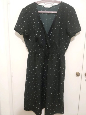 Black dress like new, size M / 38 / 10