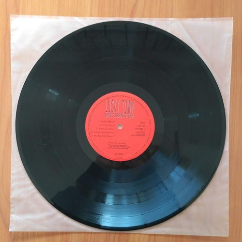 Bruce Springsteen Lucky Town LP vinyl 33rpm Greek release 1992