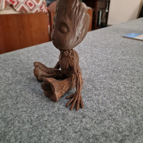 Groot planter new, decorative 3d printed