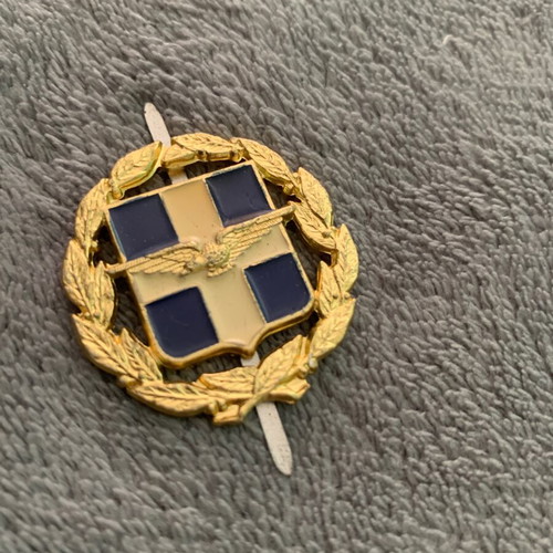 Military Air Force Old Emblem used, 1980s