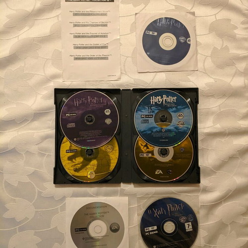 Harry Potter PC collection like new with rare demo gift
