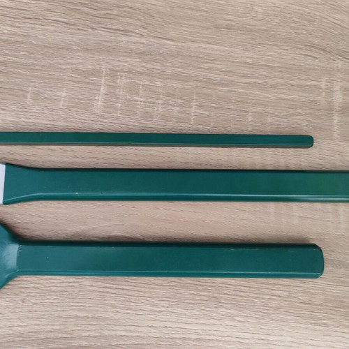TIREM chisels used, set of 3 with numbers 4045, 4070, 4030