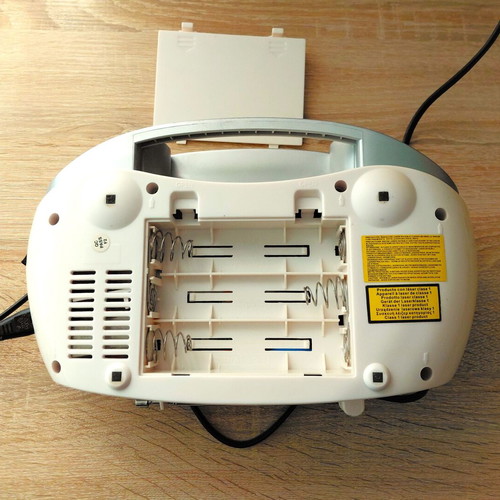 Radio-CD used, radio only with AUX and good sound