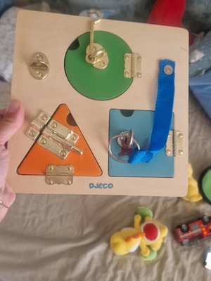 Djeco wooden fine motor skills and concentration toy