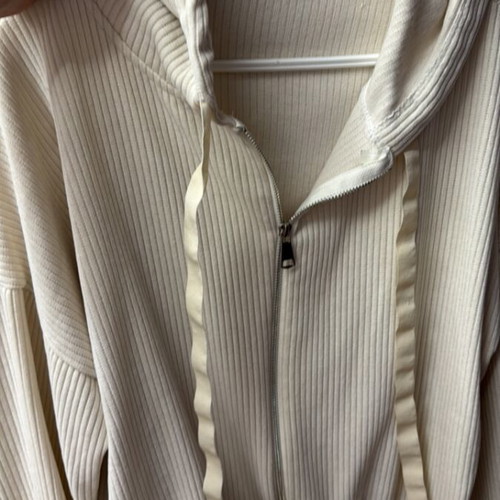 Toi&Moi women's cardigan like new, beige, small medium