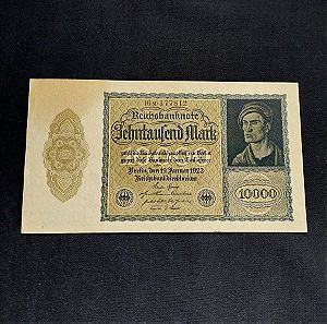 ΓΕΡΜΑΝΊΑ. 10.000 ΜΑΡΚ 1922.