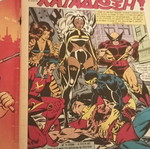 X-Men comic book #57, Mamouthkomiks
