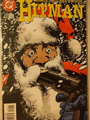 Hitman #22 DC comic mint condition