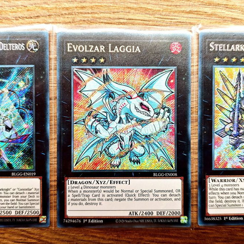 Yu-Gi-Oh Card Bundle BLGG Mint Condition, 15 Cards