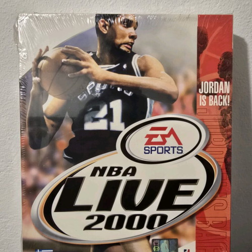 NBA Live 2000 Jordan Is Back PC sealed