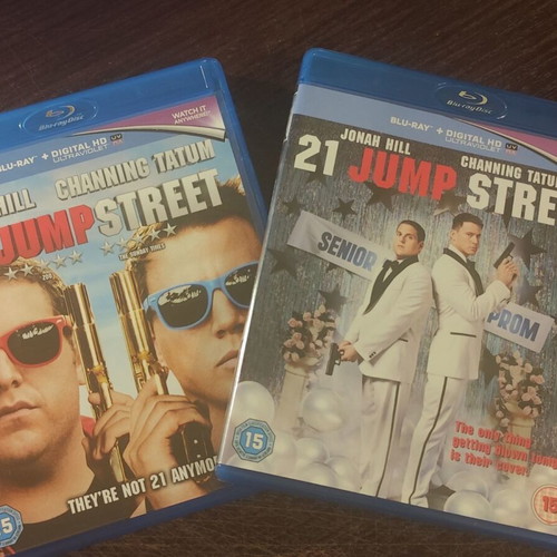 21 22 Jump Street συλλογή Blu-Ray μεταχειρισμένη, αγγλικοί υπότιτλοι