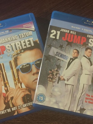 21 22 Jump Street συλλογή Blu-Ray μεταχειρισμένη, αγγλικοί υπότιτλοι