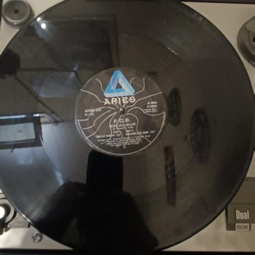 F.C.B. Excalibur 12'' vinyl 1993 like new, electronic trance
