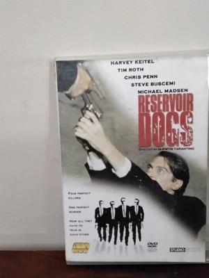 Reservoir Dogs DVD used, action crime with Greek subtitles