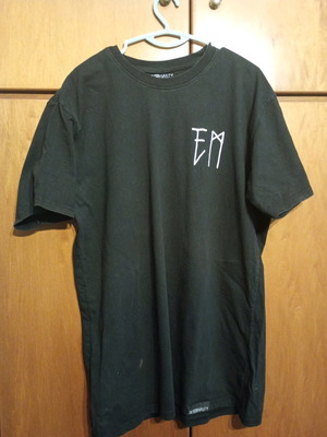 Dienasty EP T-shirt black, like new, size XL