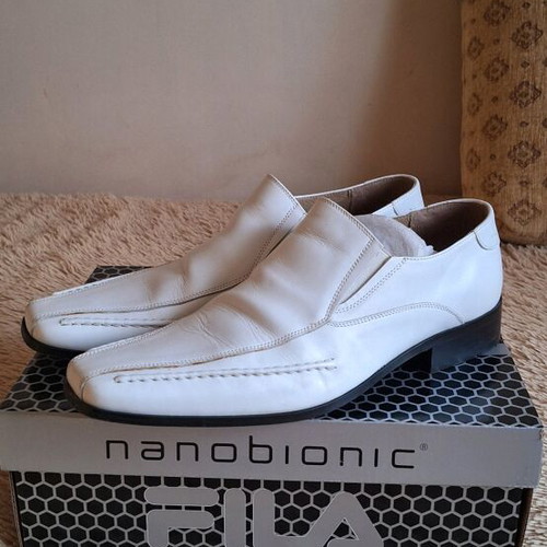 Prima L' Uomo men's shoes white, like new, size 43