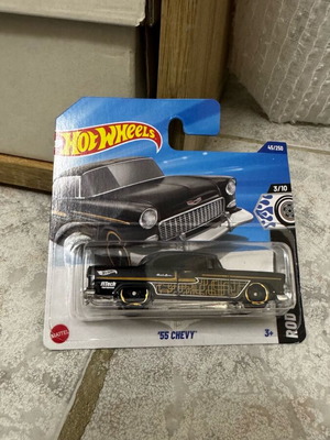 Hot Wheels '55 Chevy καινούργιο, σφραγισμένο στο κουτί