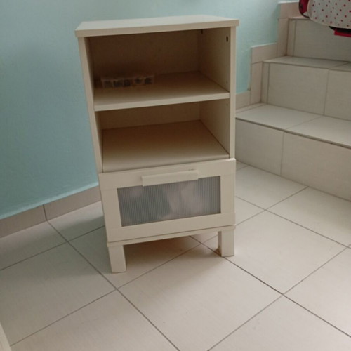 IKEA bedside tables like new, set of 2
