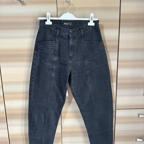 Sac & Co skinny jeans, black, waist 37