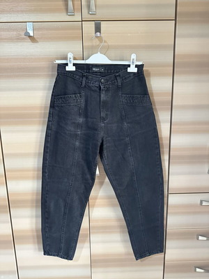 Sac & Co skinny jeans, black, waist 37