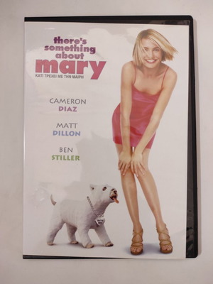 There's Something About Mary DVD like new, comedy