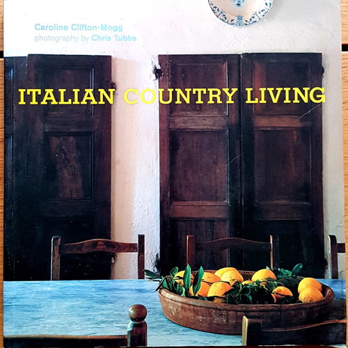Italian Country Living decoration book used
