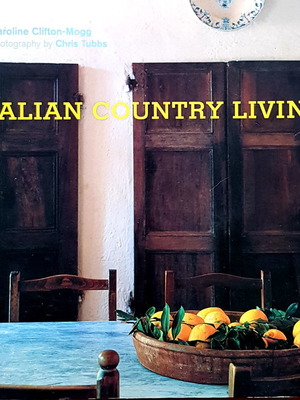 Italian Country Living βιβλίο διακόσμησης μεταχειρισμένο