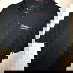  Nike μπλούζα στυλ polo x Mercedes Benz