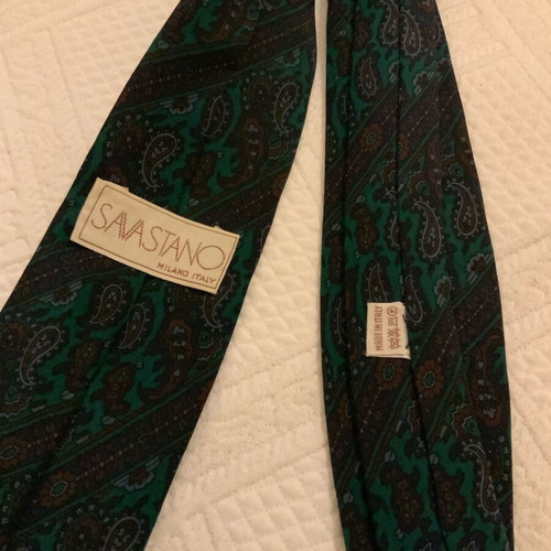 Savastano tie 100% silk new in excellent condition