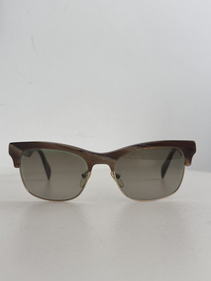 Prada SPR11P sunglasses like new, brown tortoise and gold