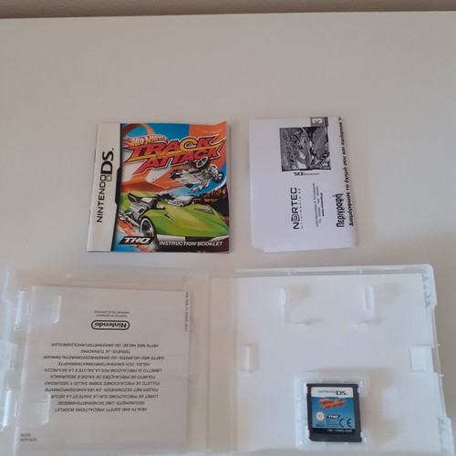 Hot Wheels Track Attack Nintendo DS game used