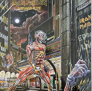 IRON MAIDEN, SOMEWHERE IN TIME, 1986