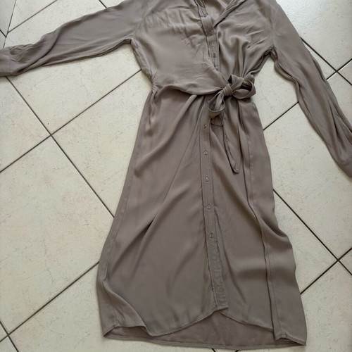 Yaya Women dress like new, beige, size M