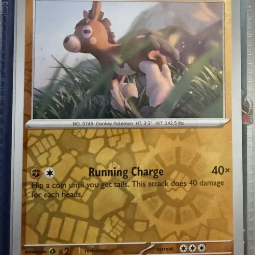 Mudbray Reverse Holo 107/182 Destined Rivals new condition