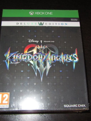 Kingdom Hearts III Deluxe Edition Xbox One game καινούργιο σφραγισμένο