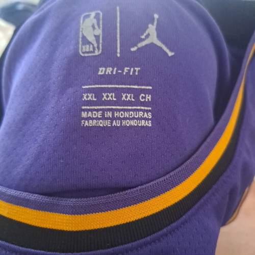 Nike Los Angeles Lakers men's tank top like new, authentic