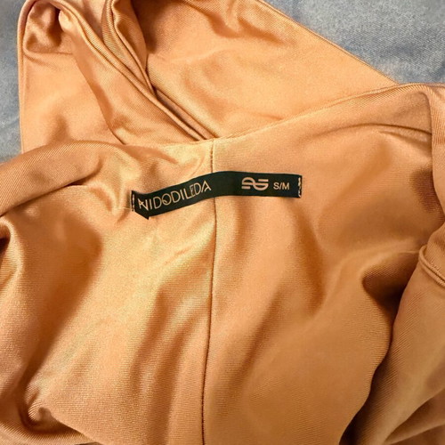 Nidodileda swimsuit like new, beige and gold