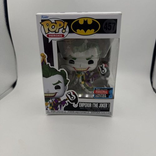 The Joker Funko Pop 2022 Fall Convention Limited Edition