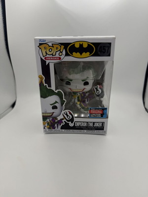 The Joker Funko Pop 2022 Fall Convention Limited Edition