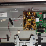 Telefunken 32'' μεταχειρισμένες πλακέτες για σπασμένη οθόνη