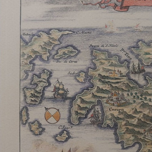 Collectible engraving of Kythera new