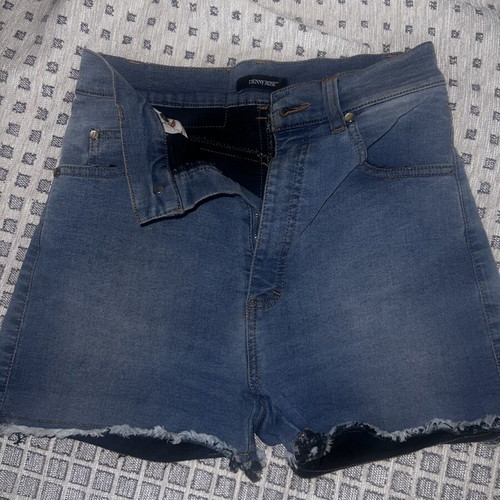 Denny Rose denim shorts like new, size XS, blue