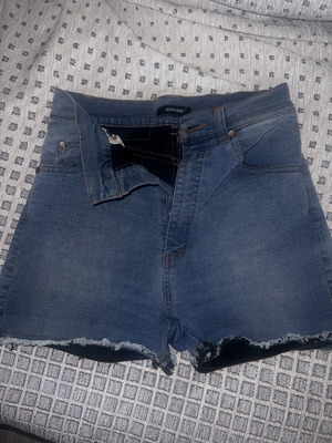 Denny Rose denim shorts like new, size XS, blue