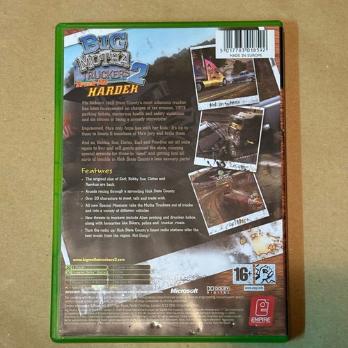 Big Mutha Truckers 2 Xbox game