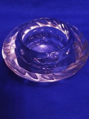 Σετ κηροπήγια Royal Copenhagen Holmgaard Crystal Capriole μεταχειρισμένα
